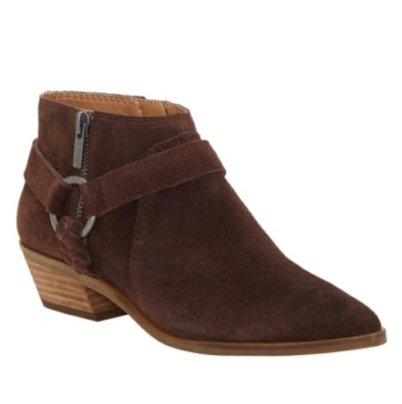 Lucky Brand Enitha Bootie - Picture 1 of 7